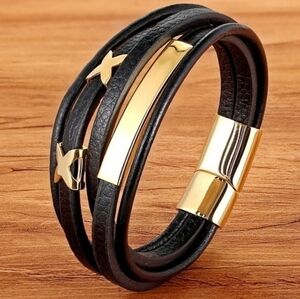 Leather Bracelet​